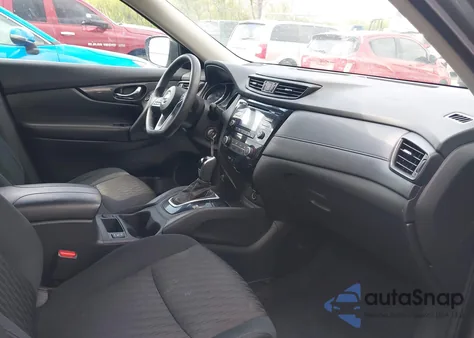 2017 Nissan Rogue S/Sl/Sv from USA, damaged, VIN 5N1AT2MT2HC869894